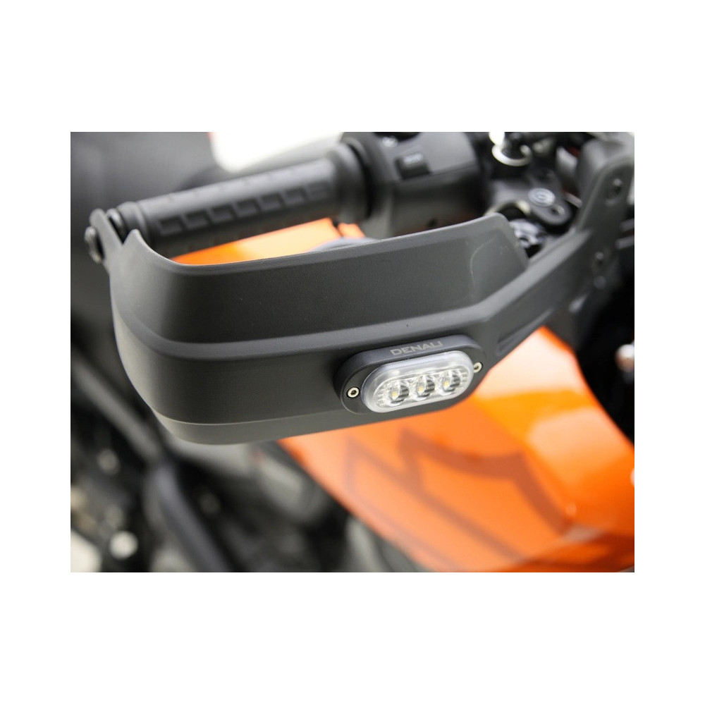 Kit protège-mains avec clignotant DENALI Plug-&-Play T3 - Harley-Davidson Pan America 1250