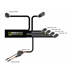 Kit d'éclairages DENALI D4 CANsmart™ GEN II