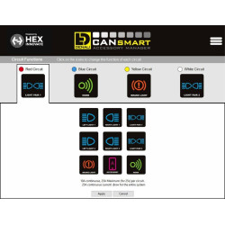 Kit d'éclairages DENALI D3 CANsmart™ GEN II