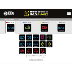 Kit de feux de brouillard DENALI D3 CANsmart GEN II