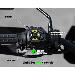 Kit d'éclairages DENALI D4 CANsmart™ GEN II