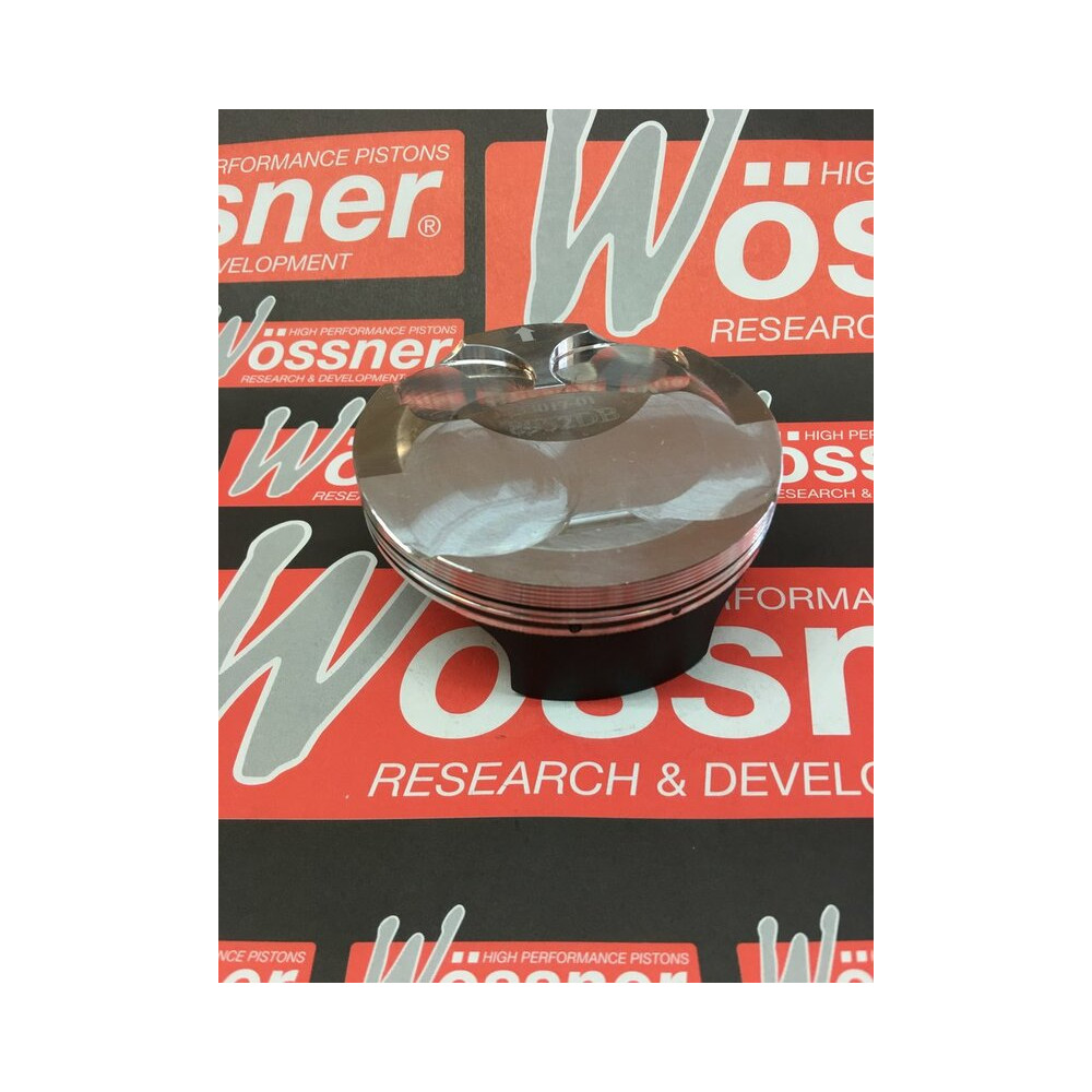 Piston forgé Wossner Ø78.96 compression standard