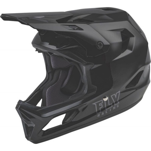 Casque FLY RACING Rayce - noir mat 1 - AVSmoto Racing Parts 