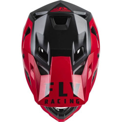 Casque FLY RACING Rayce - rouge/noir 3 - AVSmoto Racing Parts 