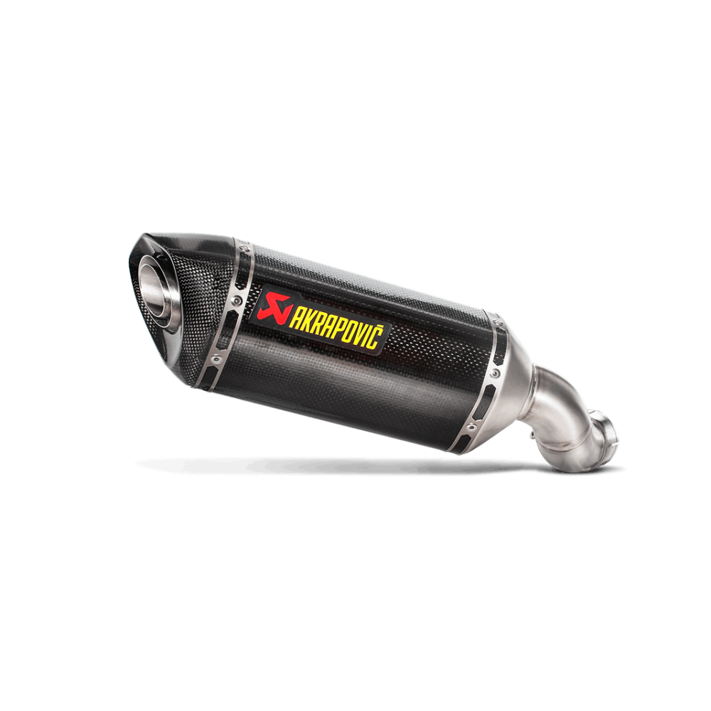 Silencieux Akrapovic carbone Kawasaki Z 900 2017-et A2 2018-