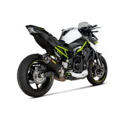 Silencieux Akrapovic carbone Kawasaki Z 900 2017-et A2 2018-