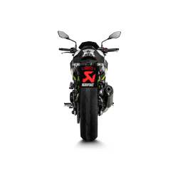 Silencieux Akrapovic carbone Kawasaki Z 900 2017-et A2 2018-