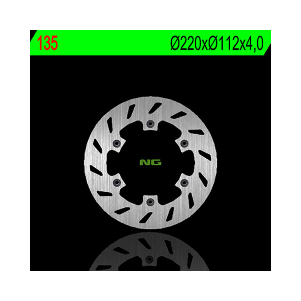 Disque de frein NG BRAKES fixe - 135