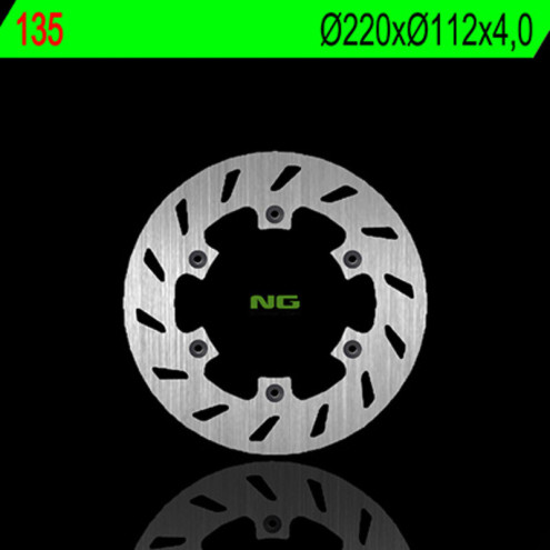 Disque de frein NG BRAKES fixe - 135