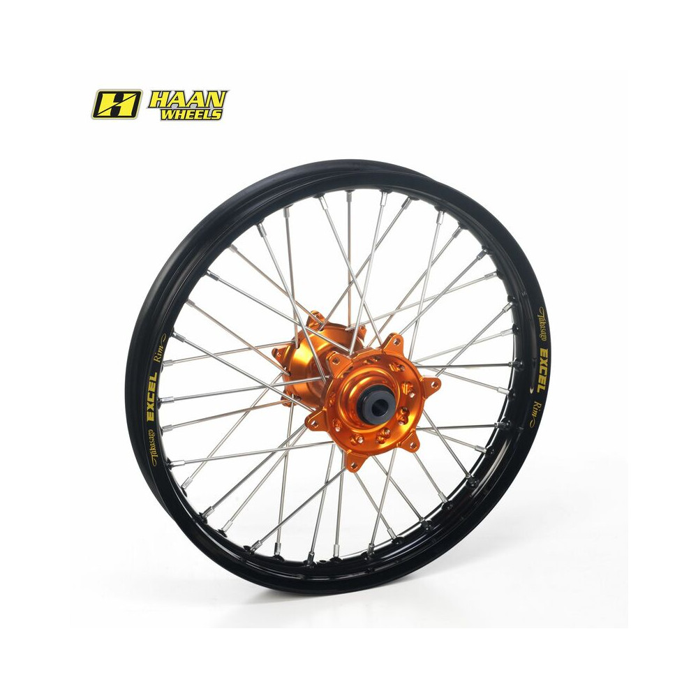 Roue arrière complète HAAN WHEELS 18x2,15x36T