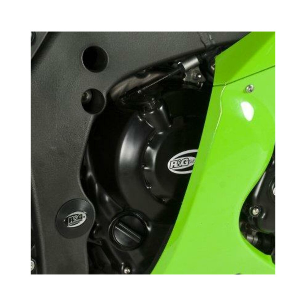 Couvre carter R&G RACING droit (embrayage) Kawasaki ZX-10R