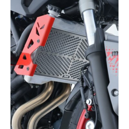 Protection de radiateur R&G RACING inox - Yamaha MT-07