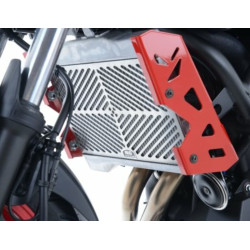 Protection de radiateur R&G RACING inox - Yamaha MT-07