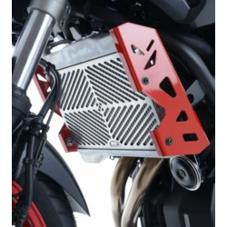 Protection de radiateur R&G RACING inox - Yamaha MT-07