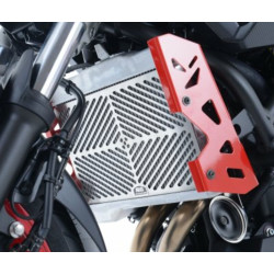 Protection de radiateur R&G RACING inox - Yamaha MT-07