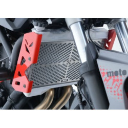 Protection de radiateur R&G RACING inox - Yamaha MT-07