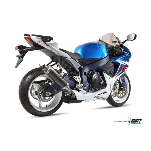 Silencieux MIVV GP carbone Suzuki GSX-R600/GSX-R750 11-16