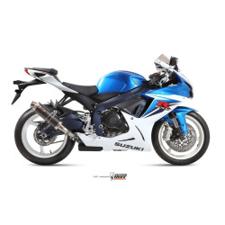 Silencieux MIVV GP carbone Suzuki GSX-R600/GSX-R750 11-16