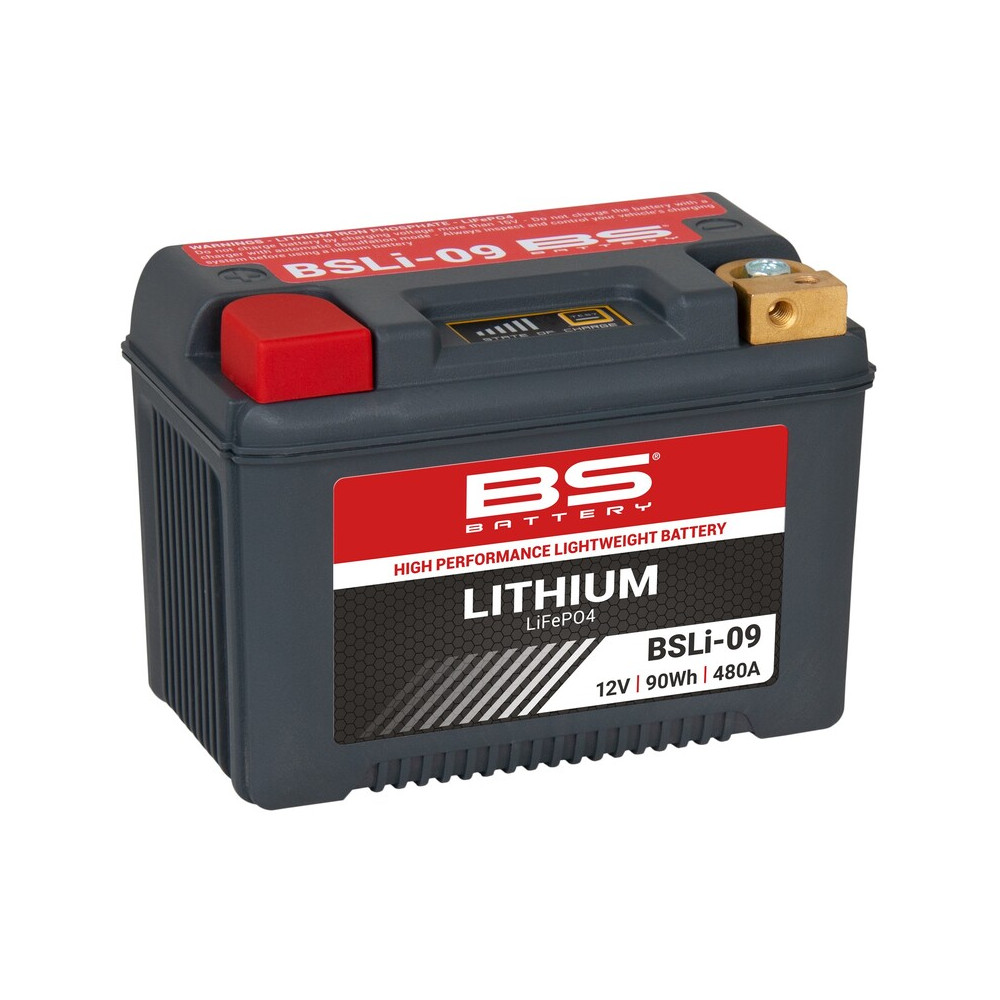 Batterie BS BATTERY Lithium-Ion - BSLI-09