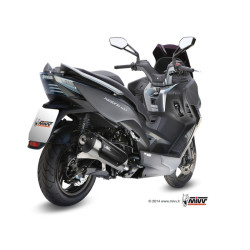 Ligne complète MIVV Urban - Inox Kymco X-Citing 400 13-16