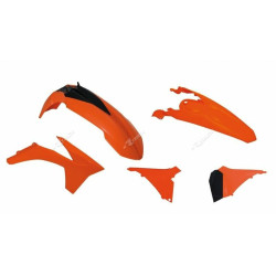 Kit plastique RACETECH couleur origine (2013) KTM