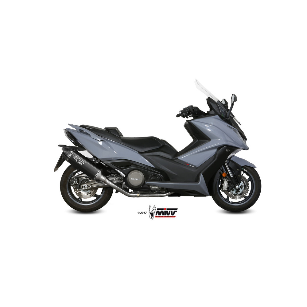 Ligne complète MIVV Speed Edge - Kymco AK 550