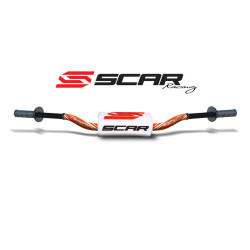 Guidon SCAR O² McGrath/Short KTM - Orange