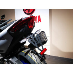 Support de plaque V PARTS noir Yamaha T-Max 560