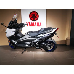 Support de plaque V PARTS noir Yamaha T-Max 560