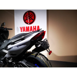 Support de plaque V PARTS noir Yamaha T-Max 560