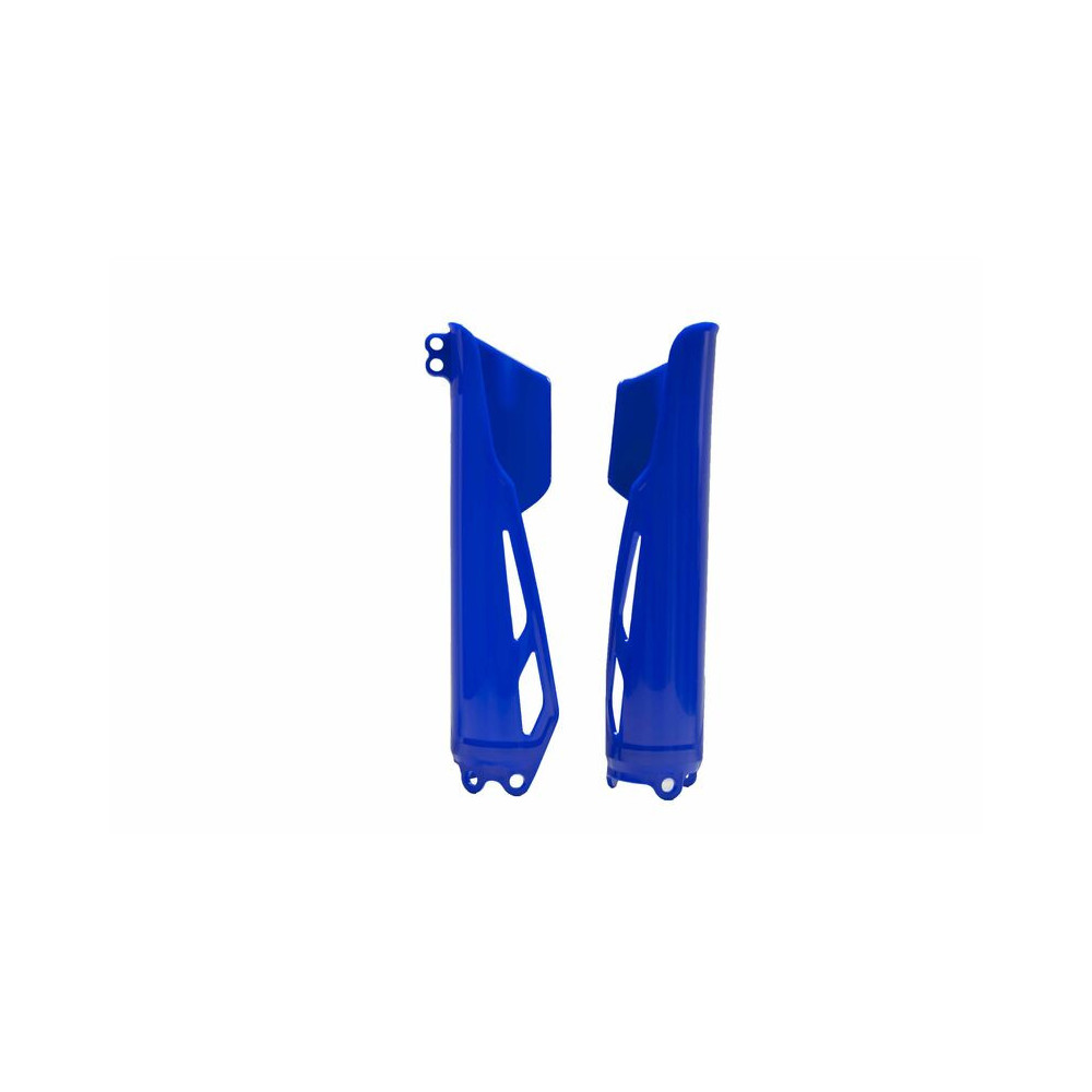 Protections de fourche RACETECH bleu Honda CRF250R/450R