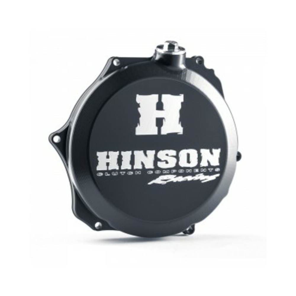 Carter d'embrayage HINSON aluminium noir Honda CRF250R