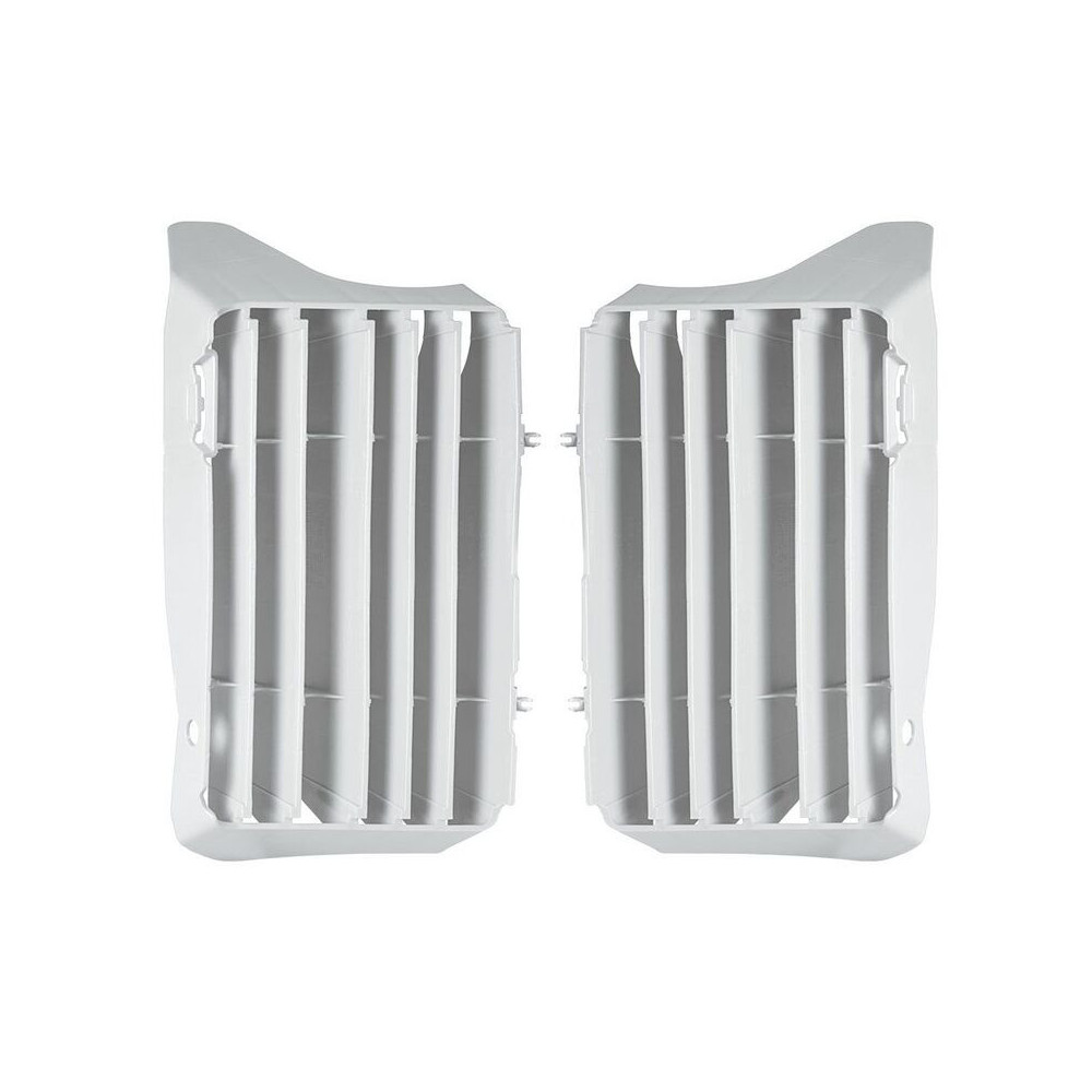 Grille de radiateur RACETECH blanc Honda CRF250/450R