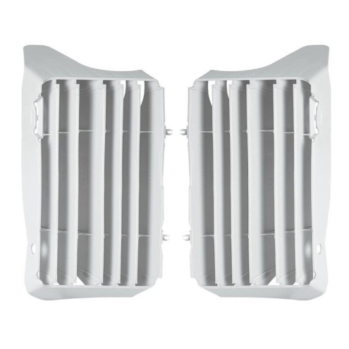 Grille de radiateur RACETECH blanc Honda CRF250/450R