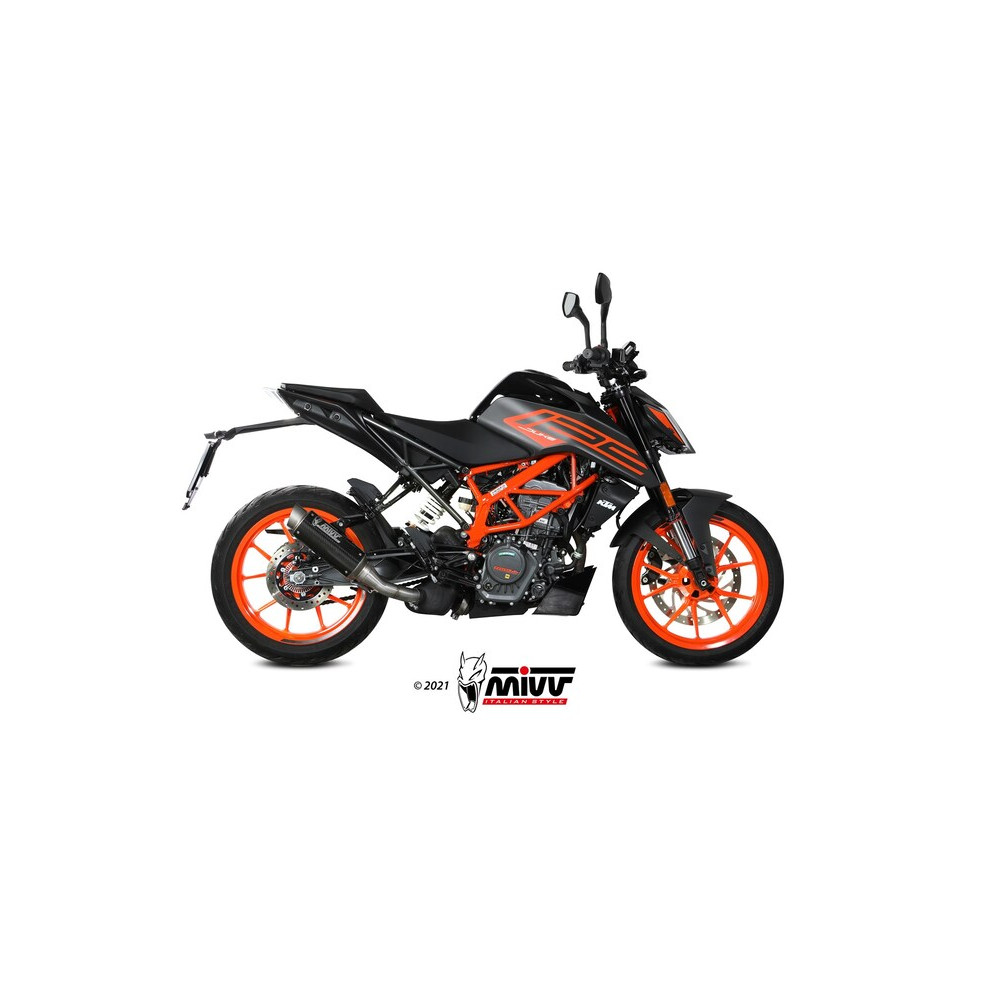 Silencieux MIVV GP Pro - KTM 125 Duke