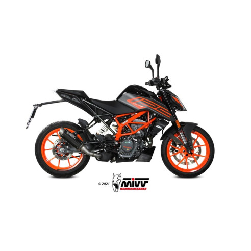 Silencieux MIVV GP Pro - KTM 125 Duke