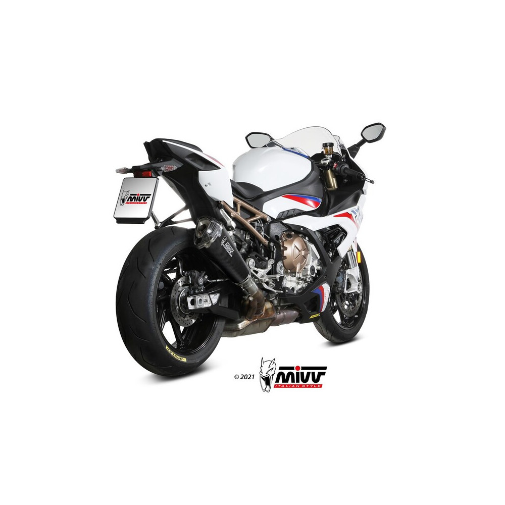 Silencieux MIVV Delta Race - Carbone BMW S1000RR 19-24