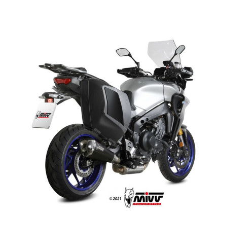 Ligne complète MIVV Dela Race Noir - Yamaha Tracer 9/GT