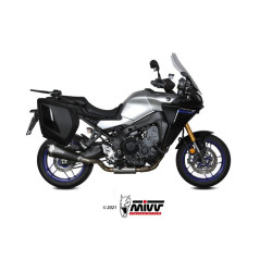 Ligne complète MIVV Dela Race Noir - Yamaha Tracer 9/GT