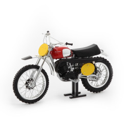 Modèle réduit 1:12ème Husqvarna 400 1970