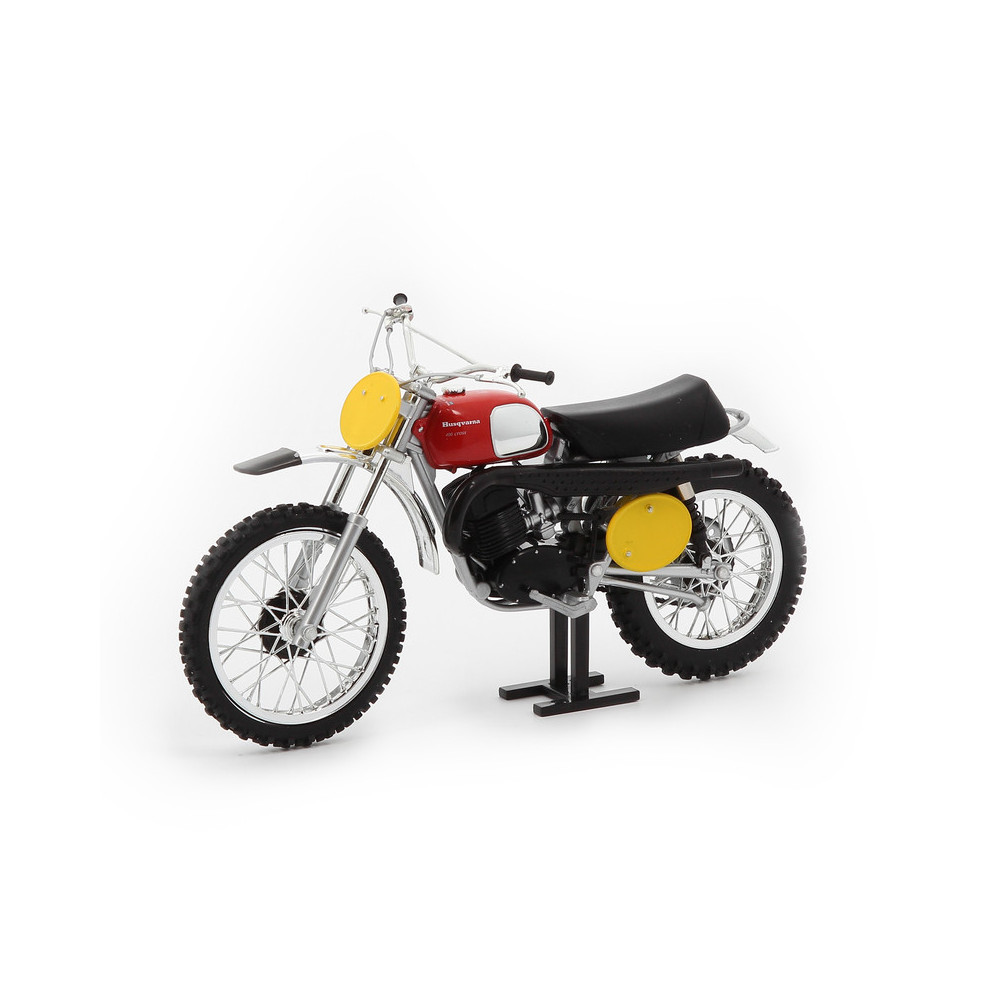 Modèle réduit 1:12ème Husqvarna 400 1970