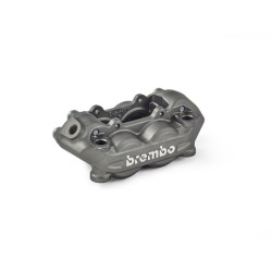 Etrier de frein avant gauche BREMBO P4 titane Ø32mm