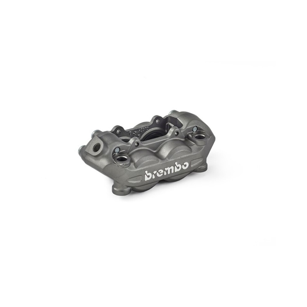 Etrier de frein avant gauche BREMBO P4 titane Ø32mm