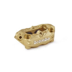 Etrier de frein avant gauche BREMBO M4 or Ø32mm