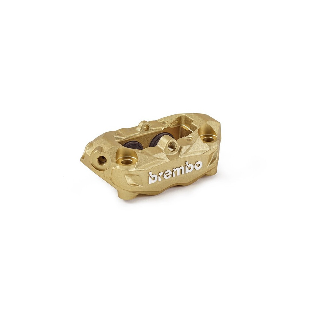 Etrier de frein avant gauche BREMBO M4 or Ø32mm