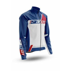 Veste S3 Collection 01 - Patriot rouge/bleu taille M