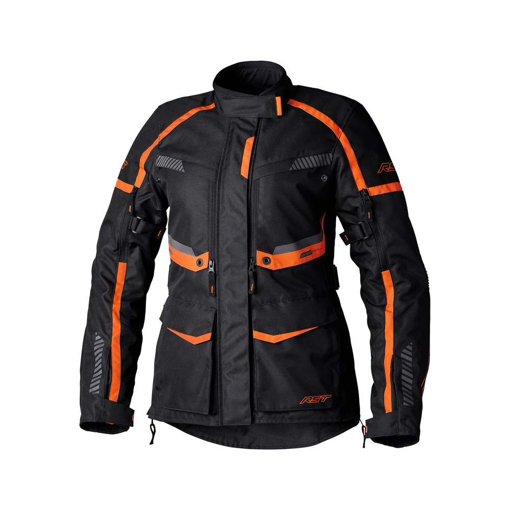 Veste RST Maverick EVO CE femme - Orange