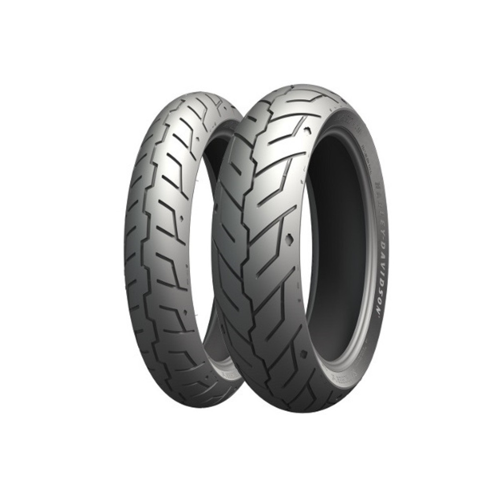 Pneu MICHELIN SCORCHER 21 120/70 R 17 M/C 58V TL MICHELIN 1 - AVSmoto Racing Parts 