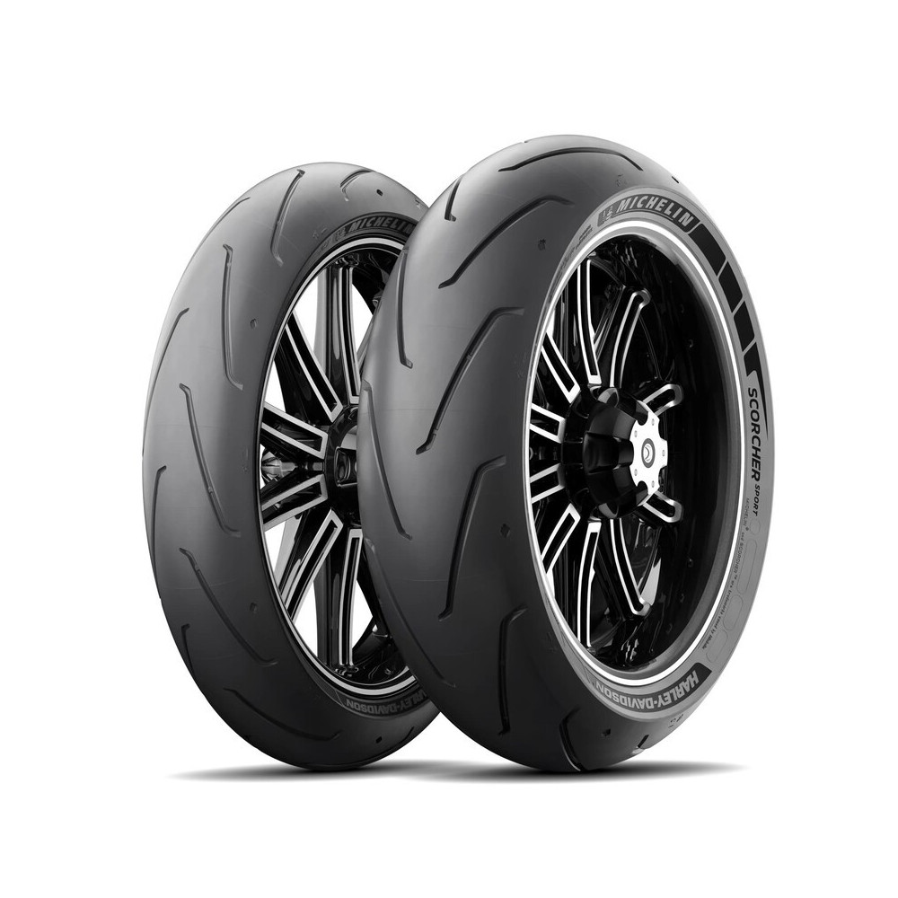 Pneu MICHELIN SCORCHER SPORT 180/55 ZR 17 M/C (73W) TL MICHELIN 1 - AVSmoto Racing Parts 