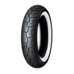 Pneu DUNLOP D404 WWW Flancs Blancs Larges 150/90 B 15 M/C 74H TL DUNLOP 1 - AVSmoto Racing Parts 